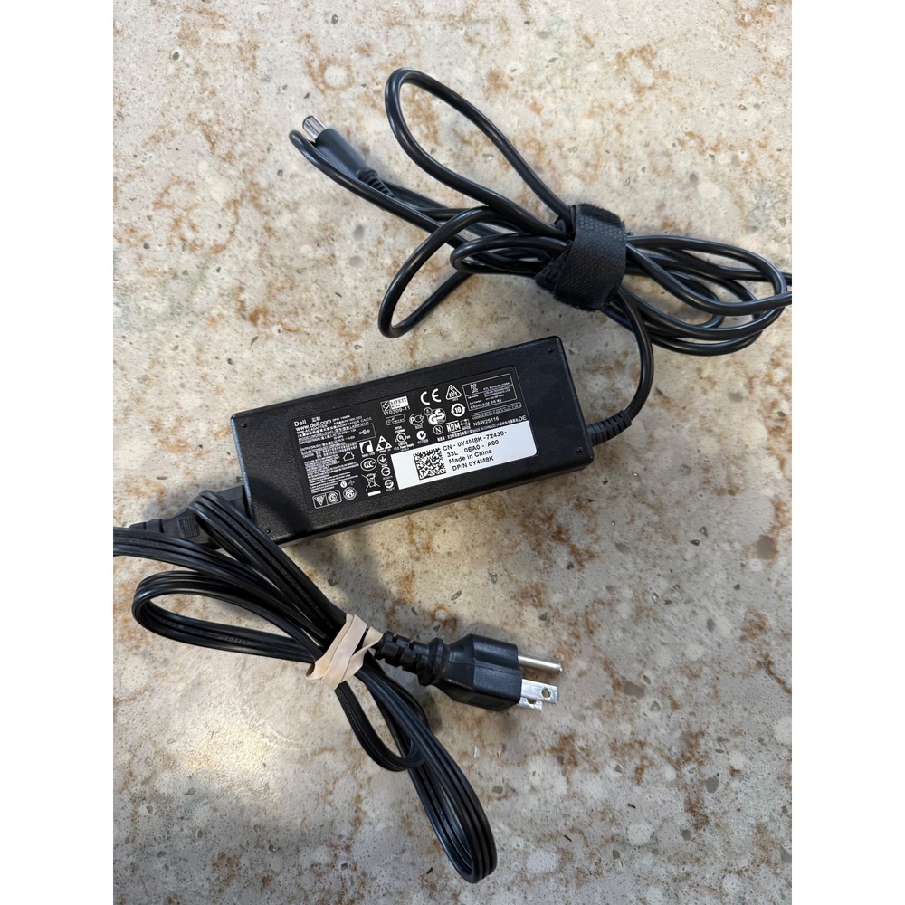 Dell 90W AC Adapter Charger 19.5V 4.62A LA90PM111 PA-1900-32D2 Y4M8K 0Y4M8K